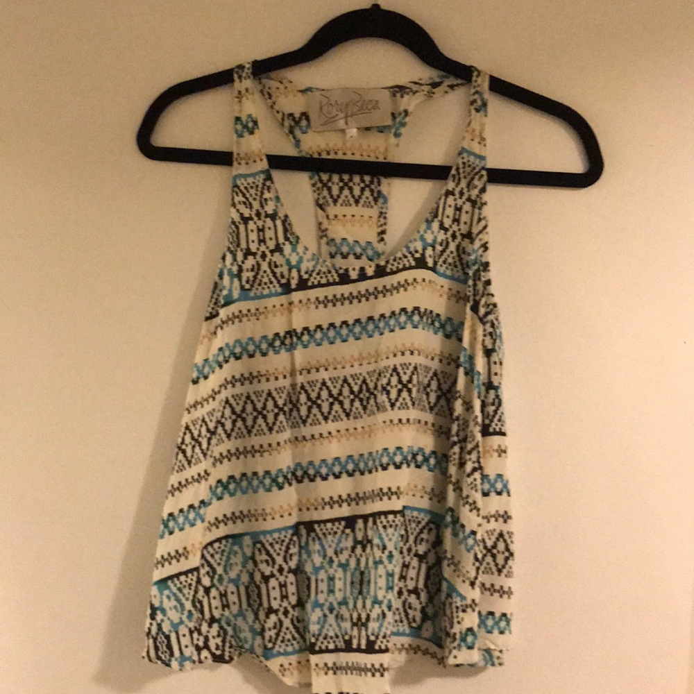 Rory Beca Patterned Tank - Picture 3 of 5